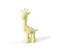 Hochet de dentition Girafe Caoutchouc Naturel Animaux du Zoo Tikiri®