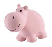 Hochet de dentition Hippopo Caoutchouc Naturel Animaux du Zoo