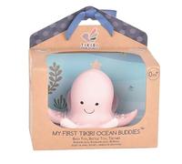 Tikiri Tr-97511 Hochet Poulpe, Ocean Buddies, Caoutchouc Naturel