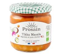 TIKKA MASALA AUX POIS CHICHES ET AUX LEGUMES 360G, PROSAIN, UNITÉ