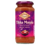 Tikka Masala moyen Sauce Patak (450g) - Paquet de 6