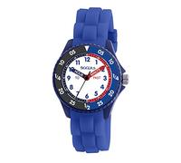 Tikkers Garçons Analogique Quartz Montre avec Bracelet en Silicone ATK1088