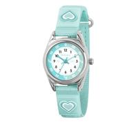Tikkers Femme Analogique Quartz Montre avec Bracelet en Toile ATK1094