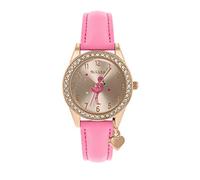 Tikkers Fille Analogique Quartz Montre avec Bracelet en Polyuréthane TK0188