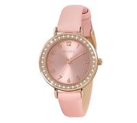 Tikkers Fille Analogique Quartz Montre avec Bracelet en Toile ATK1092