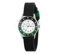 Tikkers Garçon Analogique Quartz Montre avec Bracelet en Silicone ATK1095