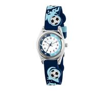Tikkers Garçon Analogique Quartz Montre avec Bracelet en Silicone ATK1110