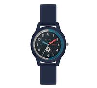 Tikkers Garçons Analogique Quartz Montre avec Bracelet en Silicone ATK1071