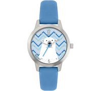 Tikkers Kids' Wwf Polar Bear Analogue Quartz Watch Bleu Taille unique Unisex
