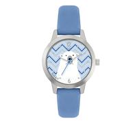 Tikkers Mixte Enfant Analogique Quartz Montre avec Bracelet en Polyuréthane TKWWF010