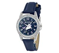 TIKKERS Montre à breloques licorne et lune - NTK0028