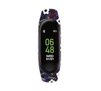 Tikkers Montre Intelligente Interactive Noire Enfant Garçon TKS01-0006