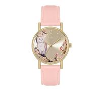 Tikkers Femme Analogique Quartz Montre avec Bracelet en Polyuréthane RSPB06