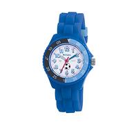 Tikkers - TK0002 - Montre Garçon - Quartz Analogique - Bracelet Caoutchouc Bleu