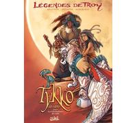 Tikko des sables, Tome 1 : légende de Troy, les chevaucheurs des vents