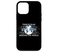 Tikkun Olam Guérison du Monde Judaïsme Vintage Coque pour iPhone 12 Mini