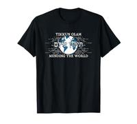 Tikkun Olam Guérison du Monde Judaïsme Vintage T-Shirt