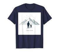 Tikkun Olam Hébreu Guérison Nations Nature Père et fils Shalom T-Shirt
