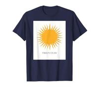 Tikkun Olam Hébreu Soleil Nature Shalom T-Shirt