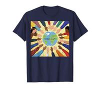 Tikkun Olam, Hebrew Heal, Nations du monde, Shalom T-Shirt