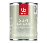 Tikkurila Supi Lattiaolju Pour La Protection Des Sols 0,9 l, Incolore