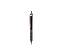 rOtring Porte-mine Tikky – 0,70 mm, corps bordeaux avec code couleur – Bordeaux G