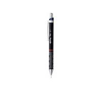 rOtring Portemine Tikky (1904696) avec code couleur 0,70 mm Corps noir