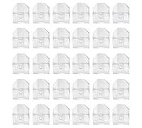 Tikoch Lot de 30 sacs à poussière pour aspirateur Roidmi EVE Plus