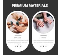 TIKODIDA 2 boîtes Lingettes pour Extensions Cils Boîtes de Tampons Nettoyants pour Colle Cils et Vernis Semi Permanent Dissolvant Pratique pour Manucure