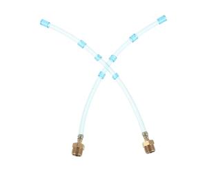 TIKODIDA 2 Pièces Tube Lesté PP Métal pour Pistolet Tornado, Anti-Fuite | Remplacement Solide pour Pulvérisateur, Restauration du Débit, Atelier Lavage Auto Professionnel, Usage Bricoleur