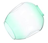 TIKODIDA Abat-jour Suspension Verre Transparent Abat-jour Globe Verre pour Lampe Pendante Décoration Simple et Élégante pour Salon et Chambre