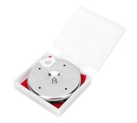 TIKODIDA Accordeur D'instruments de Musique Pratique pour Violon et Erhu, Disque Argenté en Abs et Alliage de Zinc, Ton Précis pour Chant A Cappella et Chœur