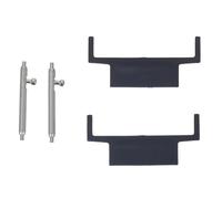 TIKODIDA Adaptateur de Connexion pour Bracelet de Montre 20mm Compatible Version Jeunesse vers Huami Watch 3 Verge, Paire D’accessoires Remplaçables, Connecteur Pratique pour Bracelets