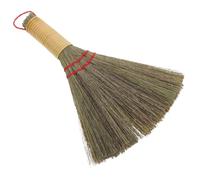 TIKODIDA Balayette de Nettoyage Multifonction en Paille, Petite Brosse Légère pour Bureau et Canapé, Usage Intérieur