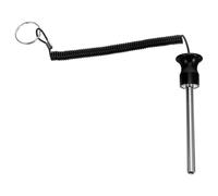 TIKODIDA Barre de Charge de Tranche de Barre en Alliage d'aluminium, Accessoire pour Machine de Sport Maison, idéal pour entraînement des Muscles des Bras