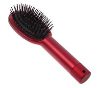 TIKODIDA Boîte de Rangement Rouge Multifonctionnelle pour Peigne à Cheveux Compartiment Secret, Plastique Solide, Format Compact, Cachette Sécurisée pour Voyage et Rangement Accessoires