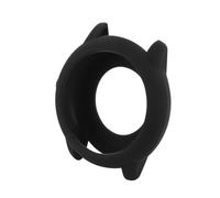 TIKODIDA Boîtier de Montre Protection Cadre Silicone Souple Noir Compatible Montre Solaire Ls05 Installation Simple Usage Quotidien