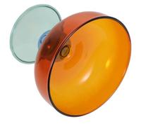 TIKODIDA Bol à Dessert en Verre Multicolore, Facile à Utiliser et Polyvalent, Maison Bars, Design Simple et Élégant pour Crème Glacée et Salades de Fruits