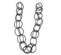 TIKODIDA Chaîne de Pluie Décorative 1 M pour Gouttière de Toit, Drainage des Eaux Pluviales Hivernales en Cuivre