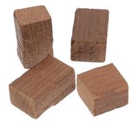 TIKODIDA Copeaux de Bois Marron Apporte Arômes Uniques et Texture pour Brassage Maison Morceaux de Chêne Moyen Toasté pour Fabrication Vin Rouge à Domicile