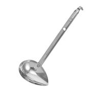 TIKODIDA Cuillère D'argenté en Acier Inoxydable Élégante et Facile à Nettoyer, Décoration de Sauces Cuisine Occidentale Préparation Culinaire