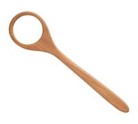 TIKODIDA Danois en Bois D’acacia 30,5 X 7,5 Cm pour Pâte Levain, Bâtonnet Mélangeur à Main Antidérapant, Ustensile Multifonction pour Pétrir et Pâtisserie