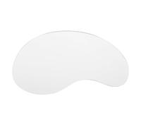 TIKODIDA Décoration Étang Miroir du Village de Noël en Acrylique Argenté, Léger et Portable pour Aménagement Paysager d'un Étang Gelé en Village de Vacances