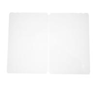 TIKODIDA Écran Anti-éternuements Pliable en PP Résistant aux Impacts, Panneau de Protection Simple Design pour Bureau, pour Séparation et Protection des Espaces de Travail