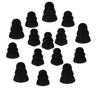 TIKODIDA Embouts de Protection pour Écouteurs Lot de 15 Pièces en Gel de Silice Conçus Port Confortable Lors d'Écoutes Prolongées à Domicile
