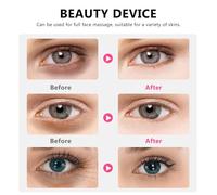 TIKODIDA Eye Skin Roller Facial Massage Tool Ergonomic Small Portable Eye Care Device For Essence Import And Skin Relaxation