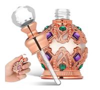 TIKODIDA Flacon de Parfum en Verre 15ml Élégant et Délicat, Distributeur pour Huiles Essentielles et Liquides, pour Coiffeuse ou Usage Professionnel