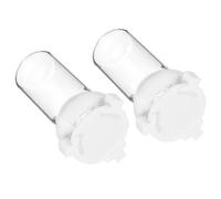 TIKODIDA Fournitures pour fourmilières mangeoire à Fourmis Distributeur d'eau pour fourmilière 2pcs 10ml Verre Plastique pour Fourmis Maison Printemps
