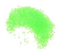 TIKODIDA Goupilles de Sécurité Extincteurs 2000 Pièces Vertes Épaisses en Plastique Scellés Inviolables pour Gestion Incendie Garage et sous-Sol Installation Rapide