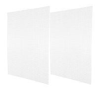 TIKODIDA Grille d'Aération en Treillis Métallique Inoxydable 304, 2 Pièces 28X36 CM, Tamis Maille Fine pour Filtration et Ventilation, Usage Domestique et Extérieur